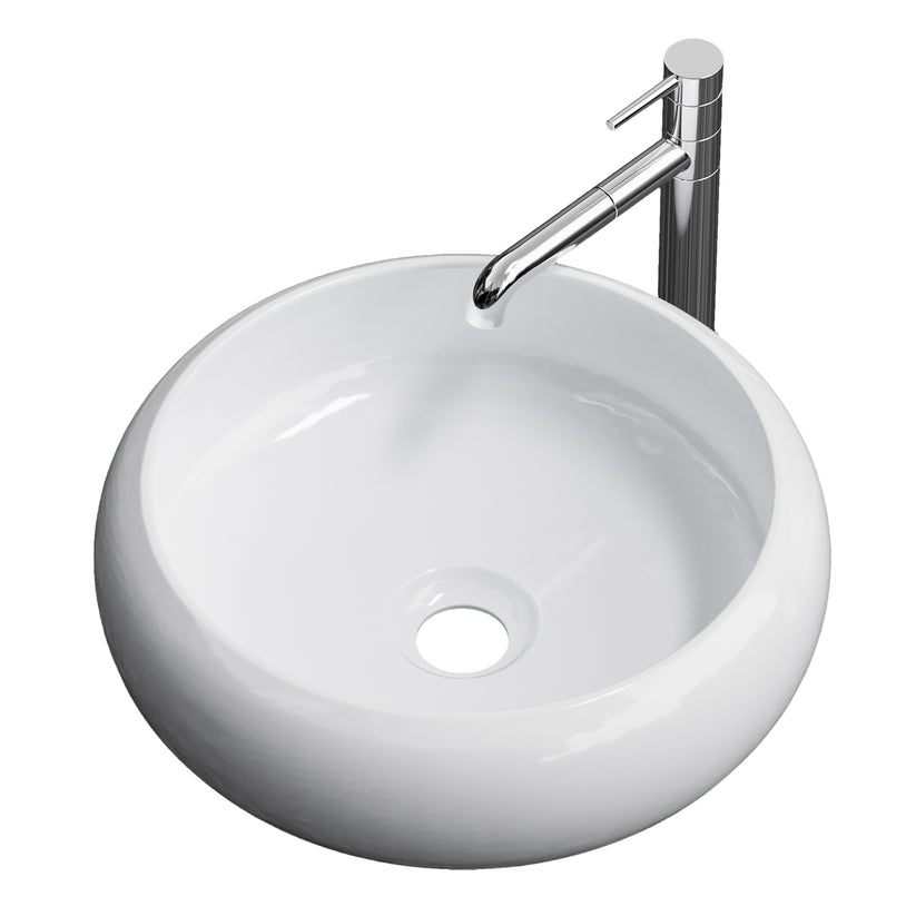 Aufsatzwaschbecken Ceraround CB11 - Weiß - Bild 8