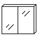 Spiegelschränke