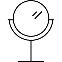 Kosmetikspiegel