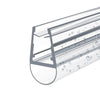 Duschdichtung aus PVC für Duschtüren – universell kürzbar