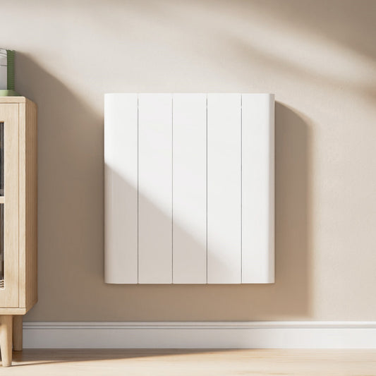 Freistehende elektrische Konvektorheizung mit WiFi-Steuerung & schneller Aufheizung