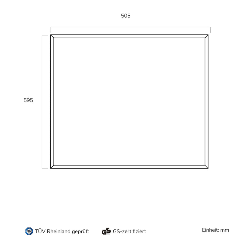 Elektroheizkörper Flatsim ERH - 30 Watt / Standard - Bild 50