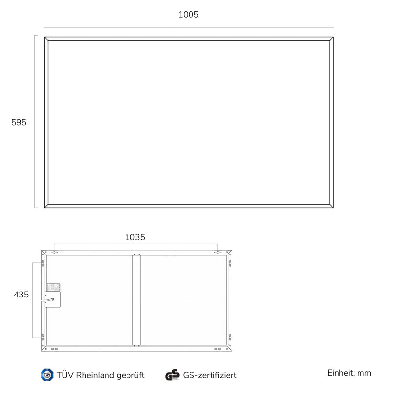 Elektroheizkörper Flatsim ERH - 60 Watt / Standard - Bild 44