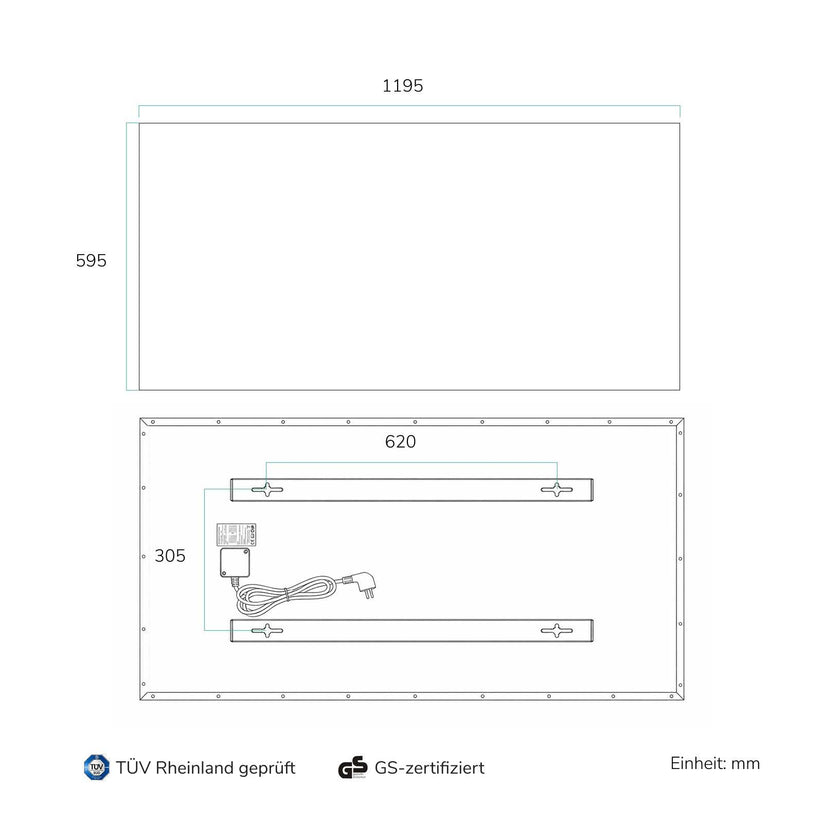Elektroheizkörper Flatsim ERI - 120 Watt / Print 2 - Bild 16