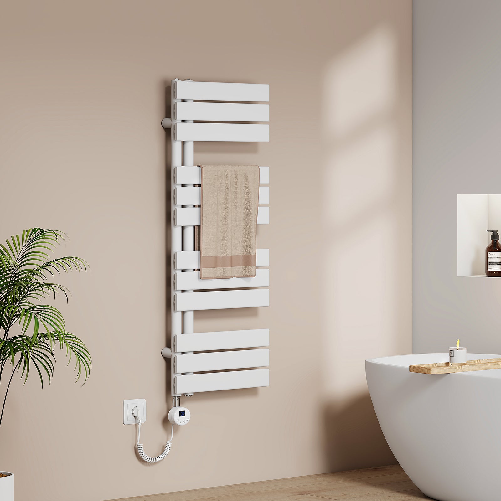 Handtuchheizkörper Flatrad HSFTR