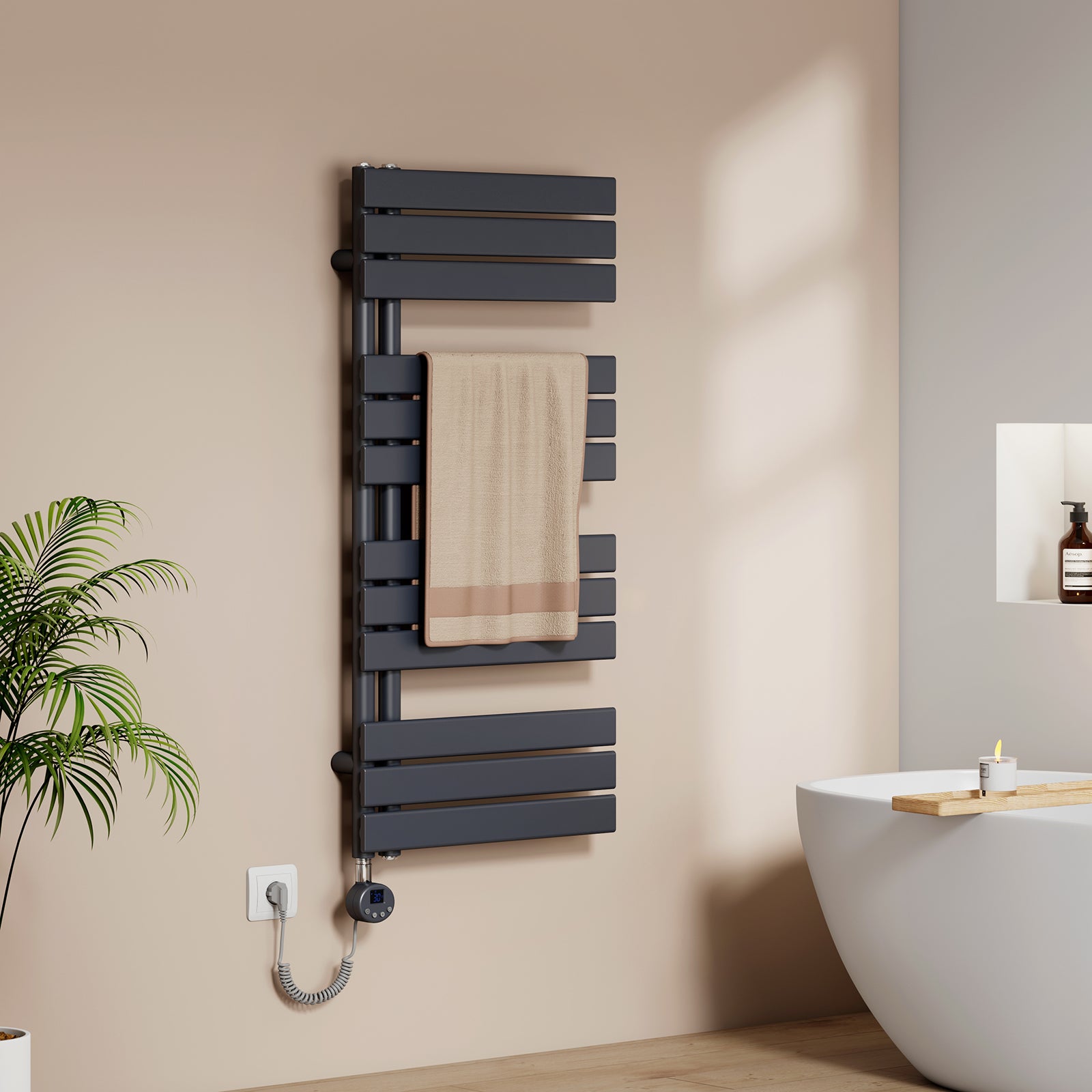 Handtuchheizkörper Flatrad HSFTR