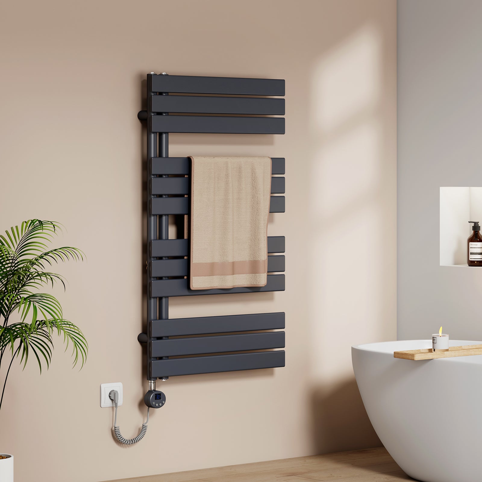 Handtuchheizkörper Flatrad HSFTR