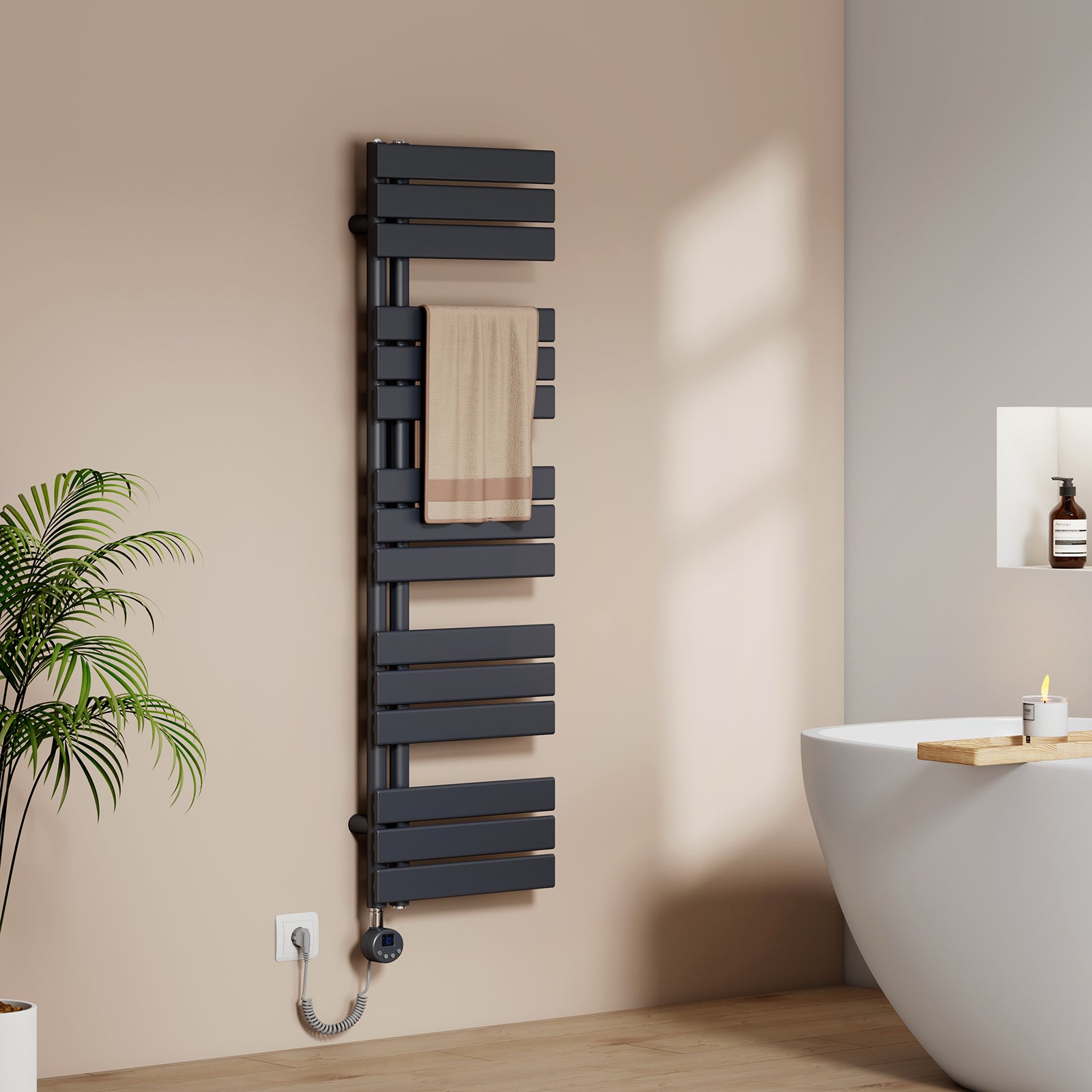 Handtuchheizkörper Flatrad HSFTR