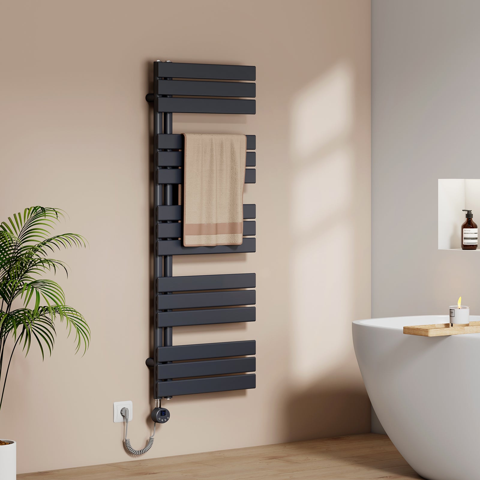 Handtuchheizkörper Flatrad HSFTR