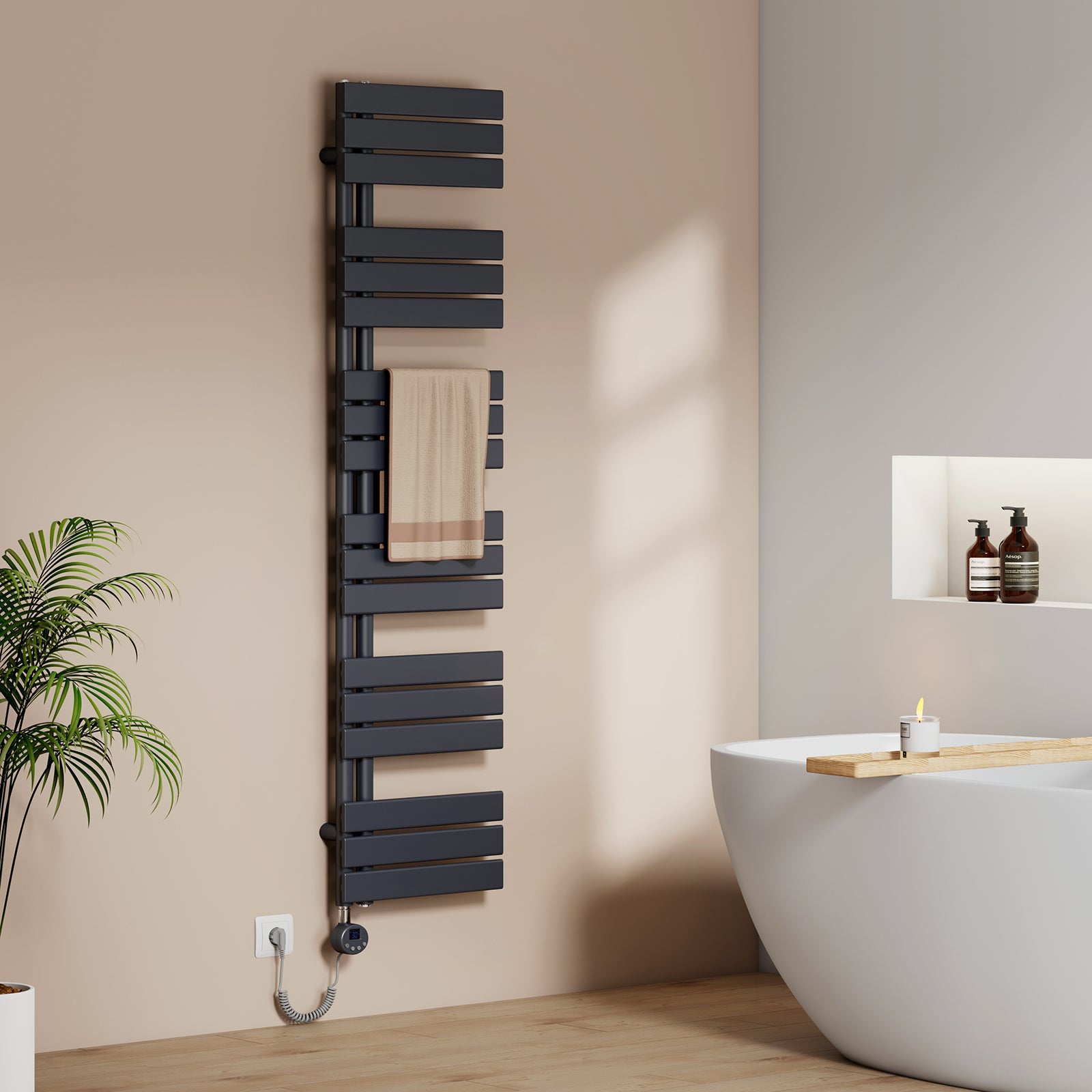 Handtuchheizkörper Flatrad HSFTR