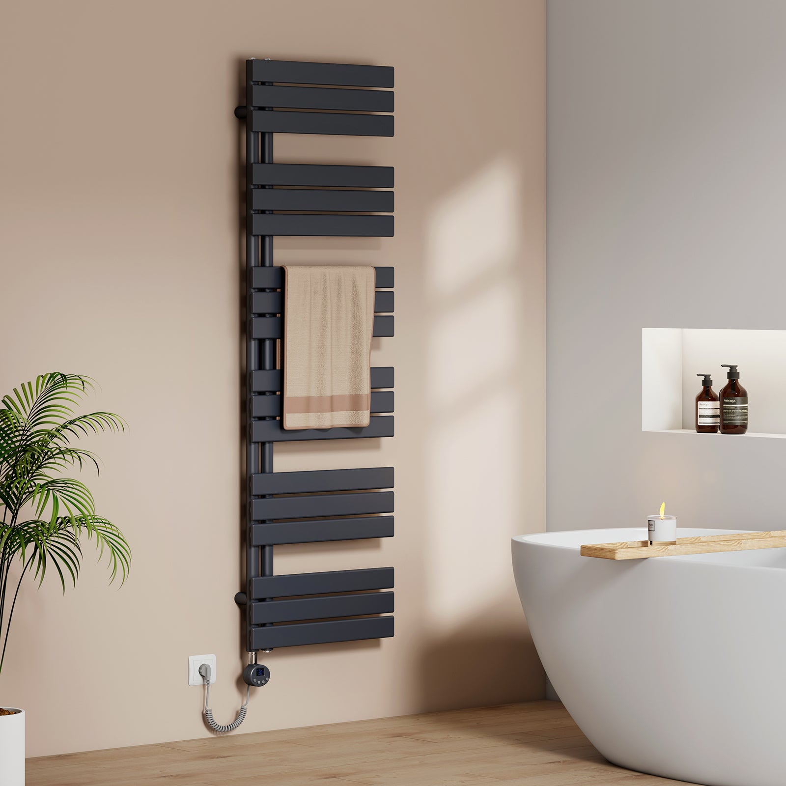 Handtuchheizkörper Flatrad HSFTR