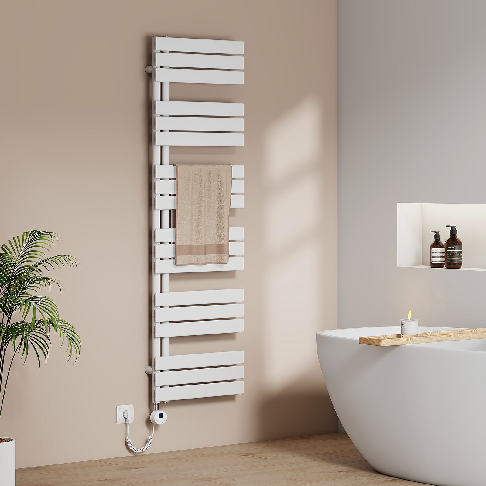 Handtuchheizkörper Flatrad HSFTR