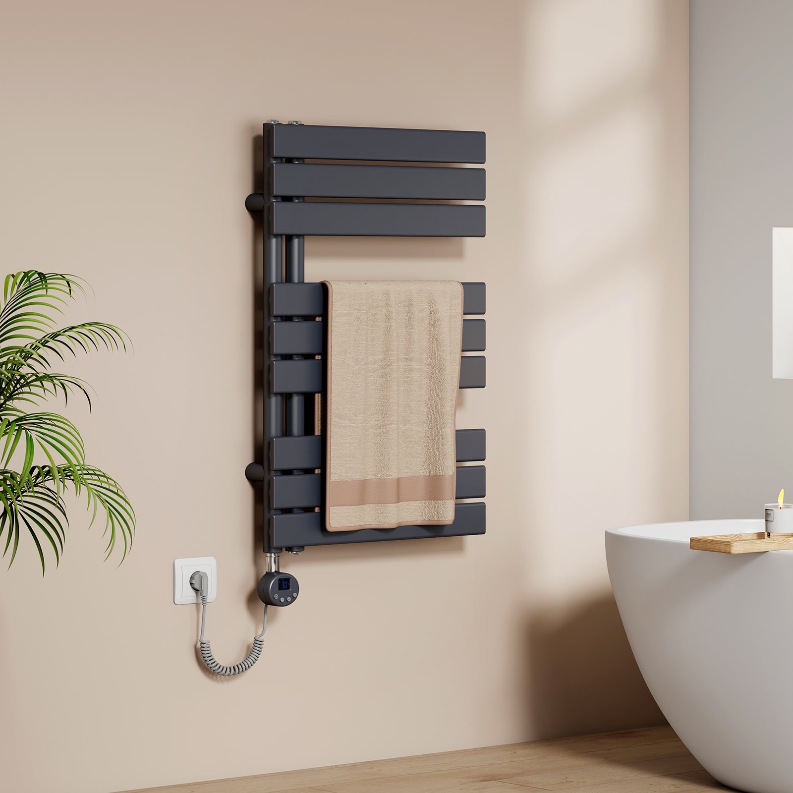 Handtuchheizkörper Flatrad HSFTR