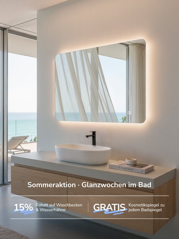 Emke Sommeraktion · Glanzwochen im Bad-Mobile