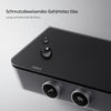 Duschsystem mit Thermostat, Glasablage & umschaltbarer Hand- und Kopfbrause