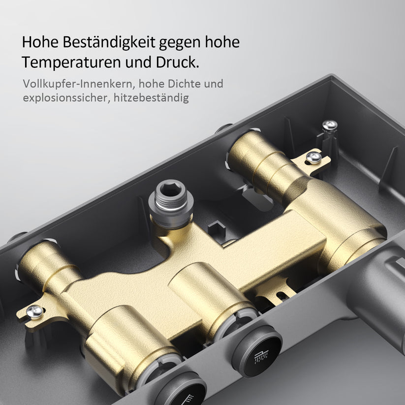 Duschsystem Orbflow F08 - Anthrazit - Bild 23