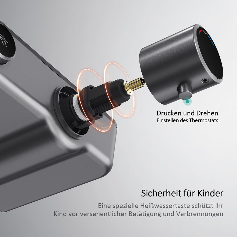 Duschsystem Orbflow F08 - Anthrazit - Bild 24