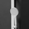 Handbrause rund für Duschsystem