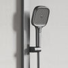Handbrause eckig für Duschsystem