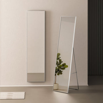 Ganzkörperspiegel, Wandmontage & Standfunktion, 160 cm