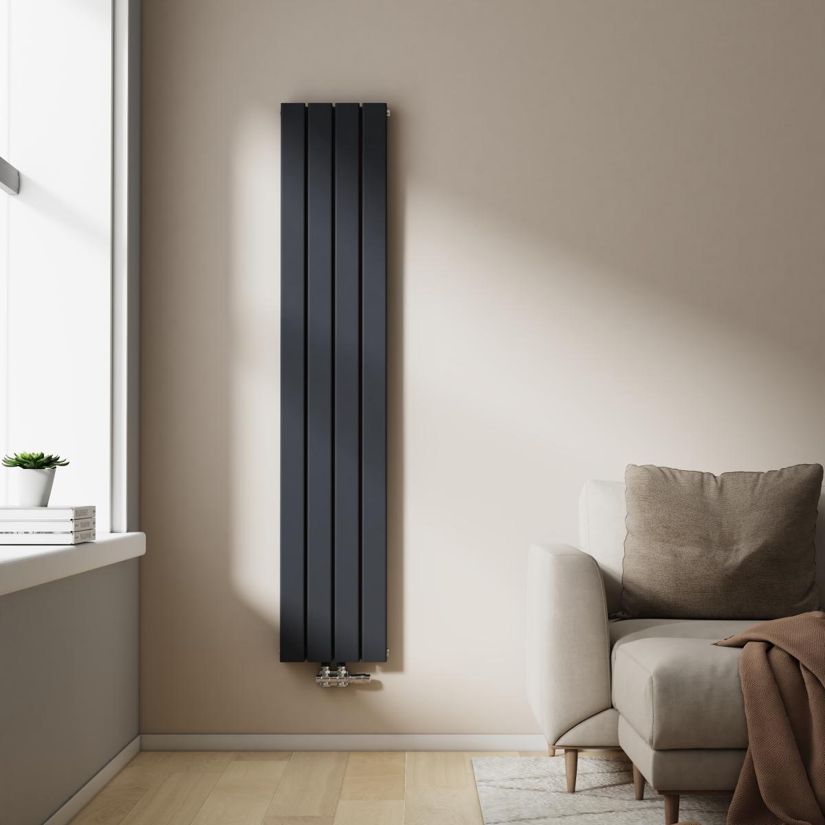 Heizkörper Flatrad FR Vertikal Einlagig