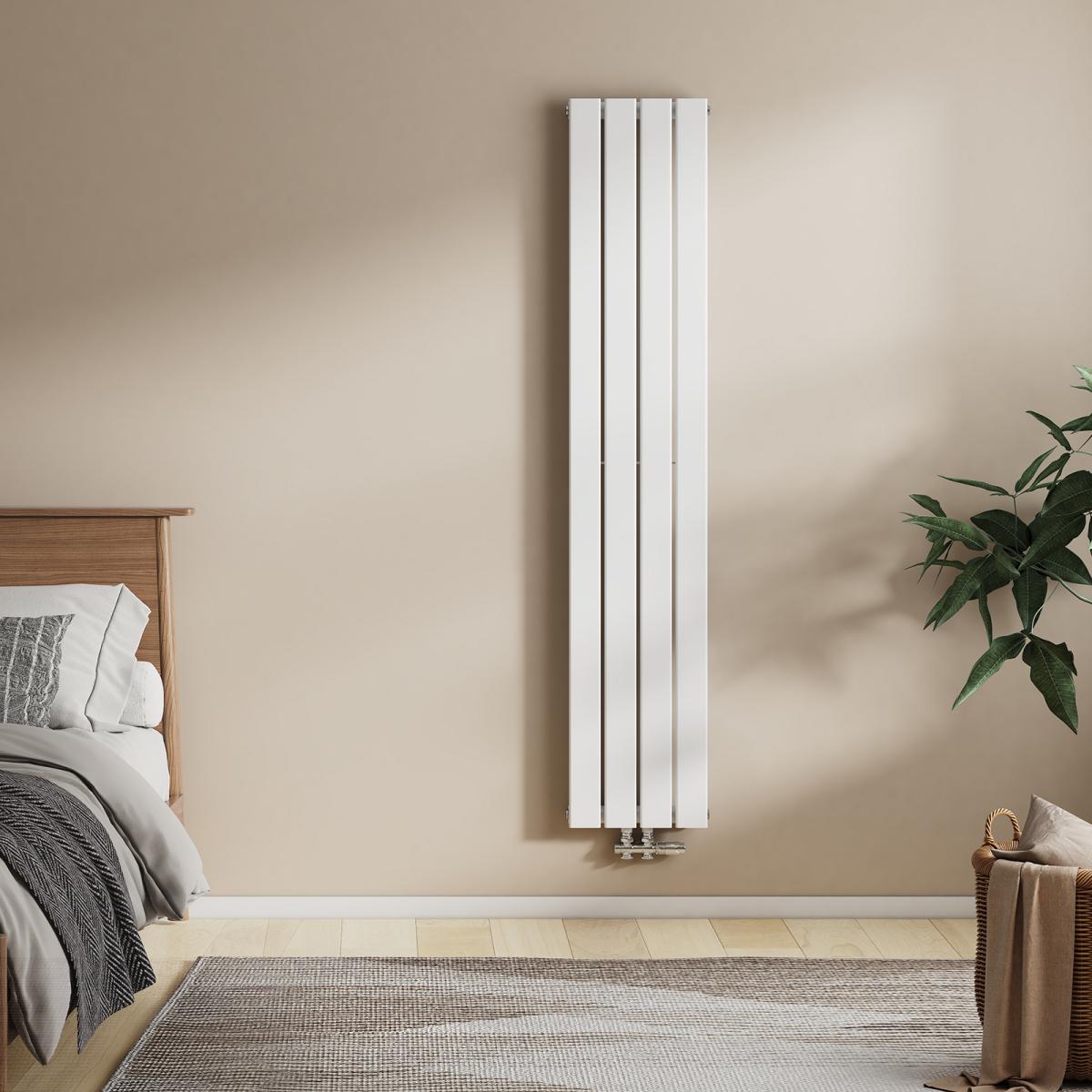 Heizkörper Flatrad FR Vertikal Einlagig