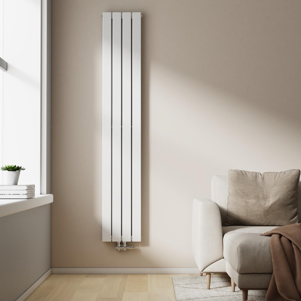 Heizkörper Flatrad FR Vertikal Einlagig