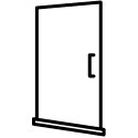 Duschtür