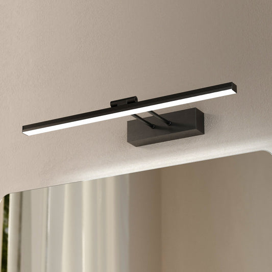 LED-Spiegelleuchte mit 200° Drehfunktion & 2 Lichtfarben