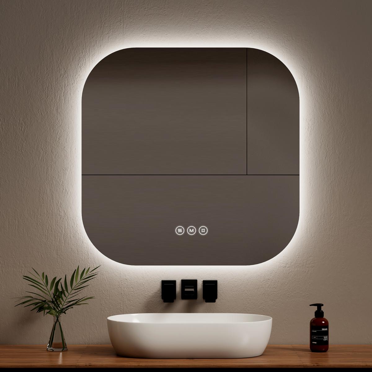 Badezimmerspiegel Glowrim LM32