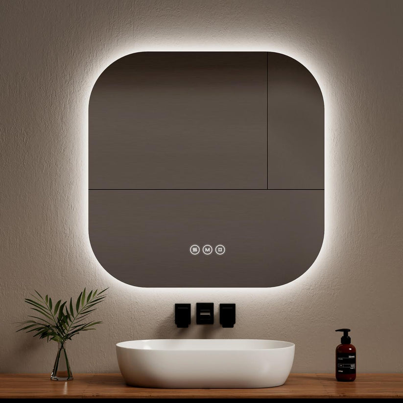 Badezimmerspiegel Glowrim LM32 - 60 x 60 cm - Bild 8
