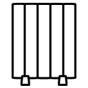Mobile Elektroheizer