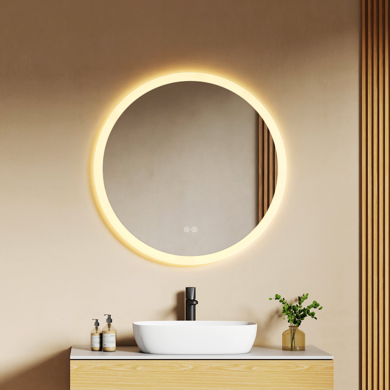 Badezimmerspiegel Dimlite OLM01