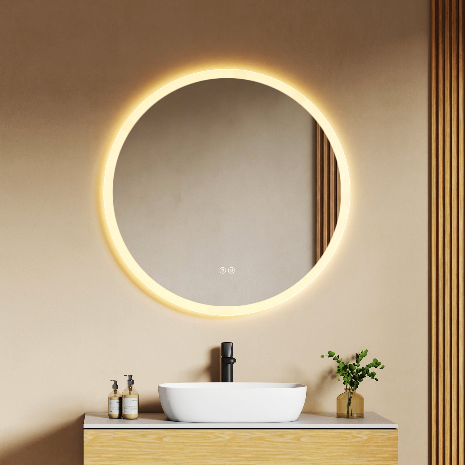 Badezimmerspiegel Dimlite OLM01