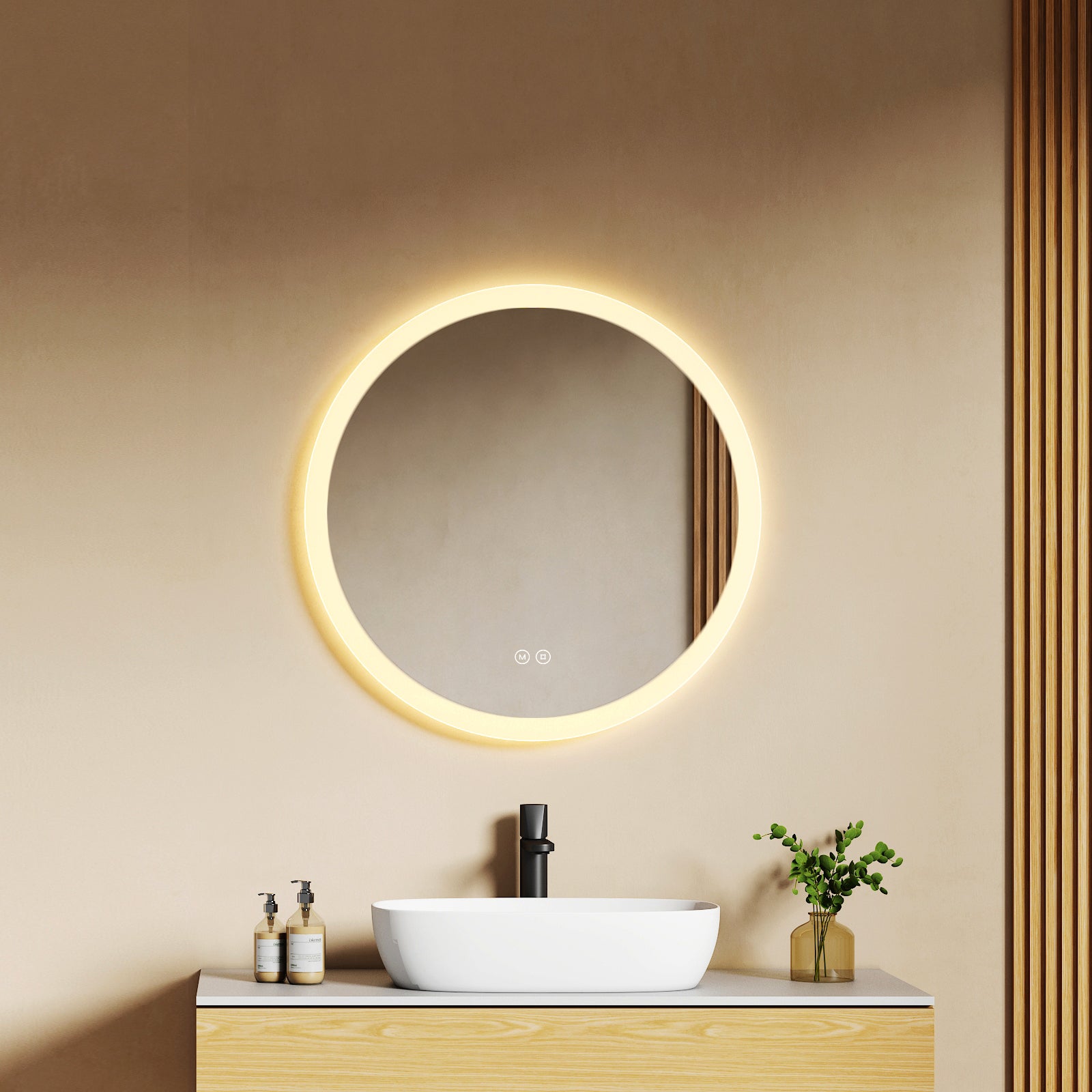 Badezimmerspiegel Dimlite OLM01