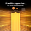 Elektrische Konvektorheizung mit WiFi-Steuerung & schneller Aufheizung