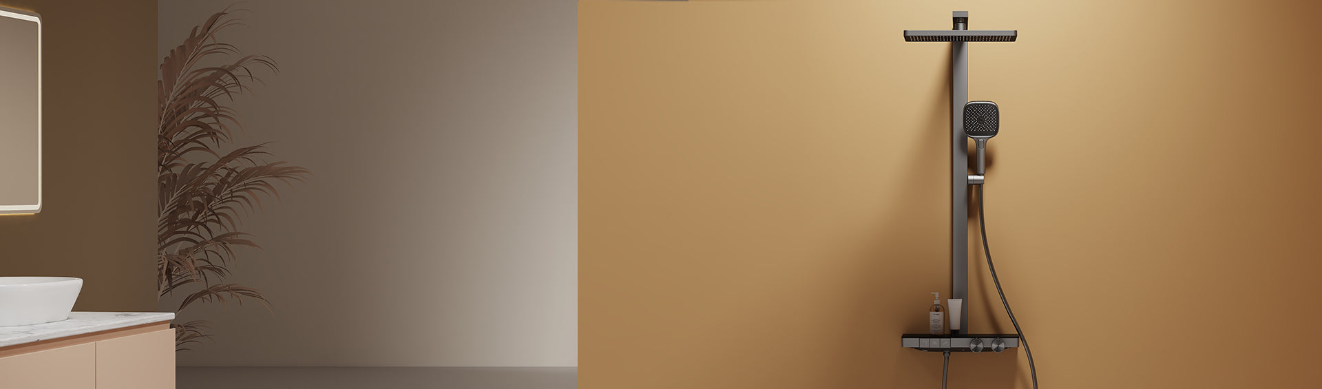 Duschsystem