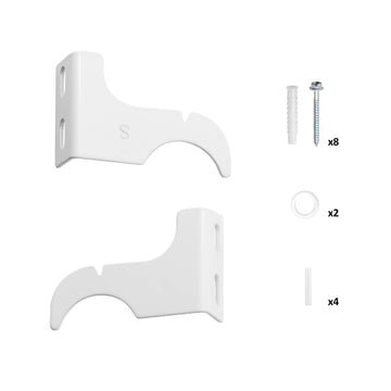 Wandhalterungs-Set für Heizkörper