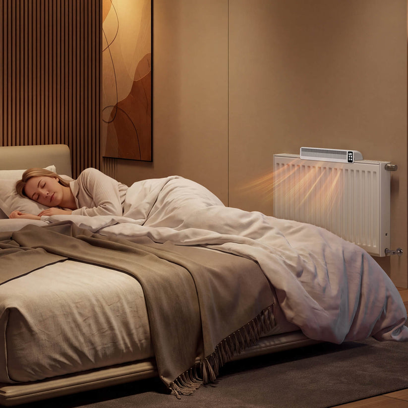 Heizkörperventilator RCF - Lamellen-Design - Bild 6