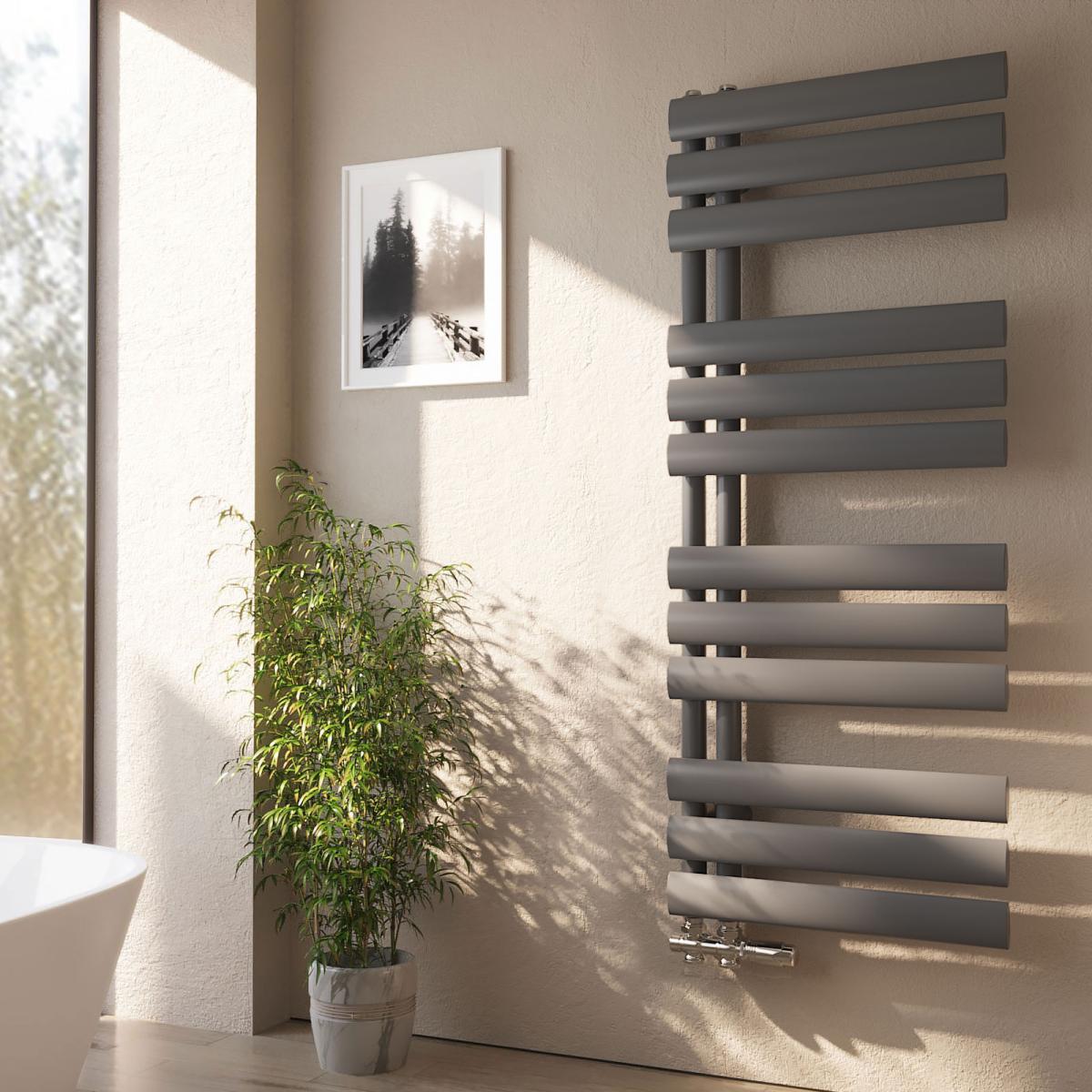 Handtuchheizkörper Ovalrad SFTR