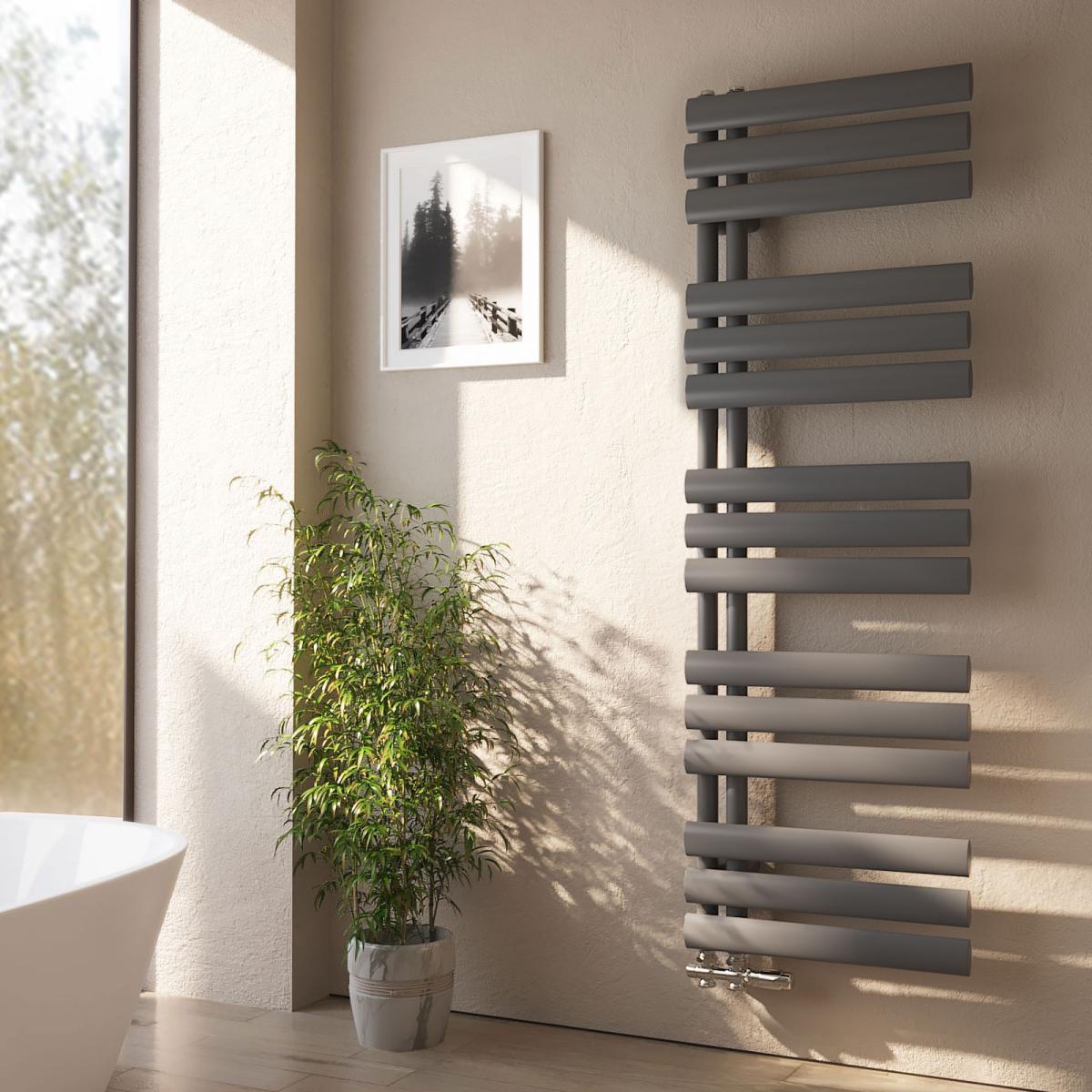 Handtuchheizkörper Ovalrad SFTR