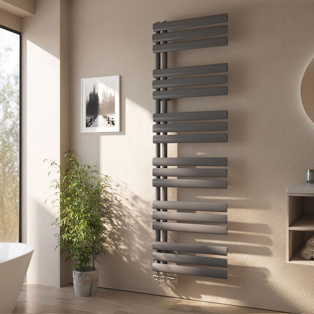 Handtuchheizkörper Ovalrad SFTR