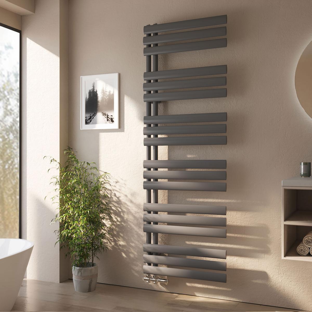 Handtuchheizkörper Ovalrad SFTR