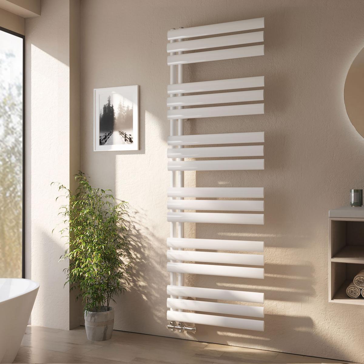 Handtuchheizkörper Ovalrad SFTR