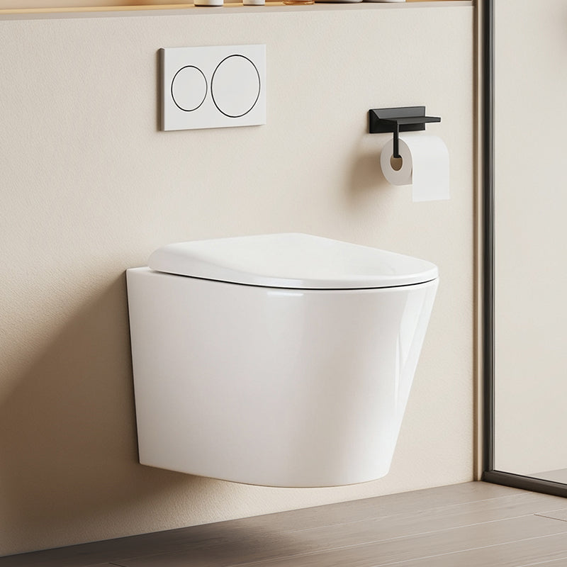 WC-Sitz für Wand-WC - Weiß - Bild 5