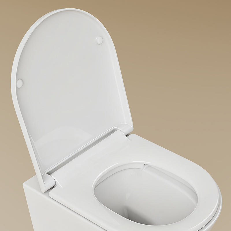 WC-Sitz für Wand-WC - Weiß - Bild 2