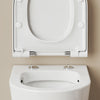 WC-Sitz für Wand-WC