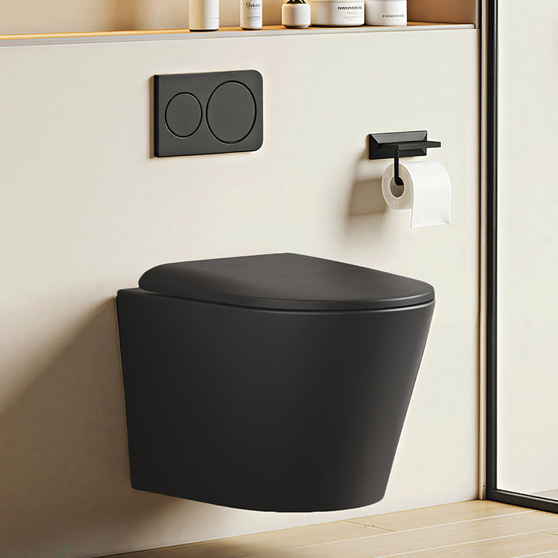 WC-Sitz für Wand-WC - Schwarz - Bild 11