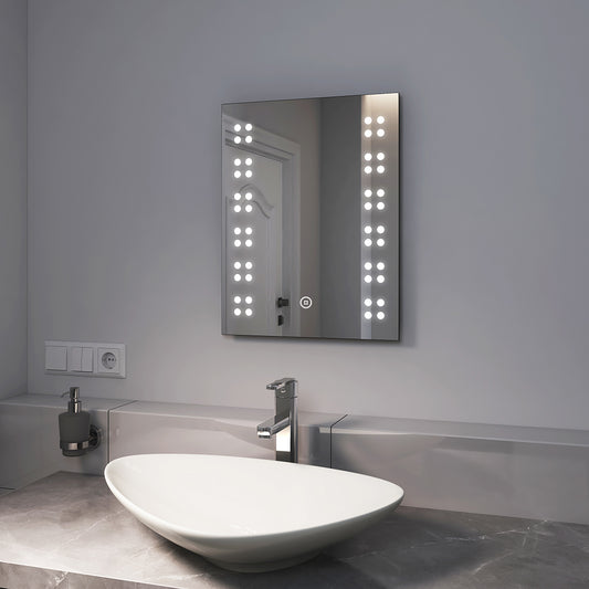 EMKE LM07 LED-Spiegel mit Touchschalter
