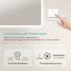 Echteckiger Badspiegel mit integrierter LED-Beleuchtung